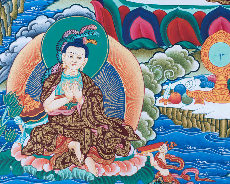 Shakyamuni Buddha Print | Digital Art | Wall Decoration