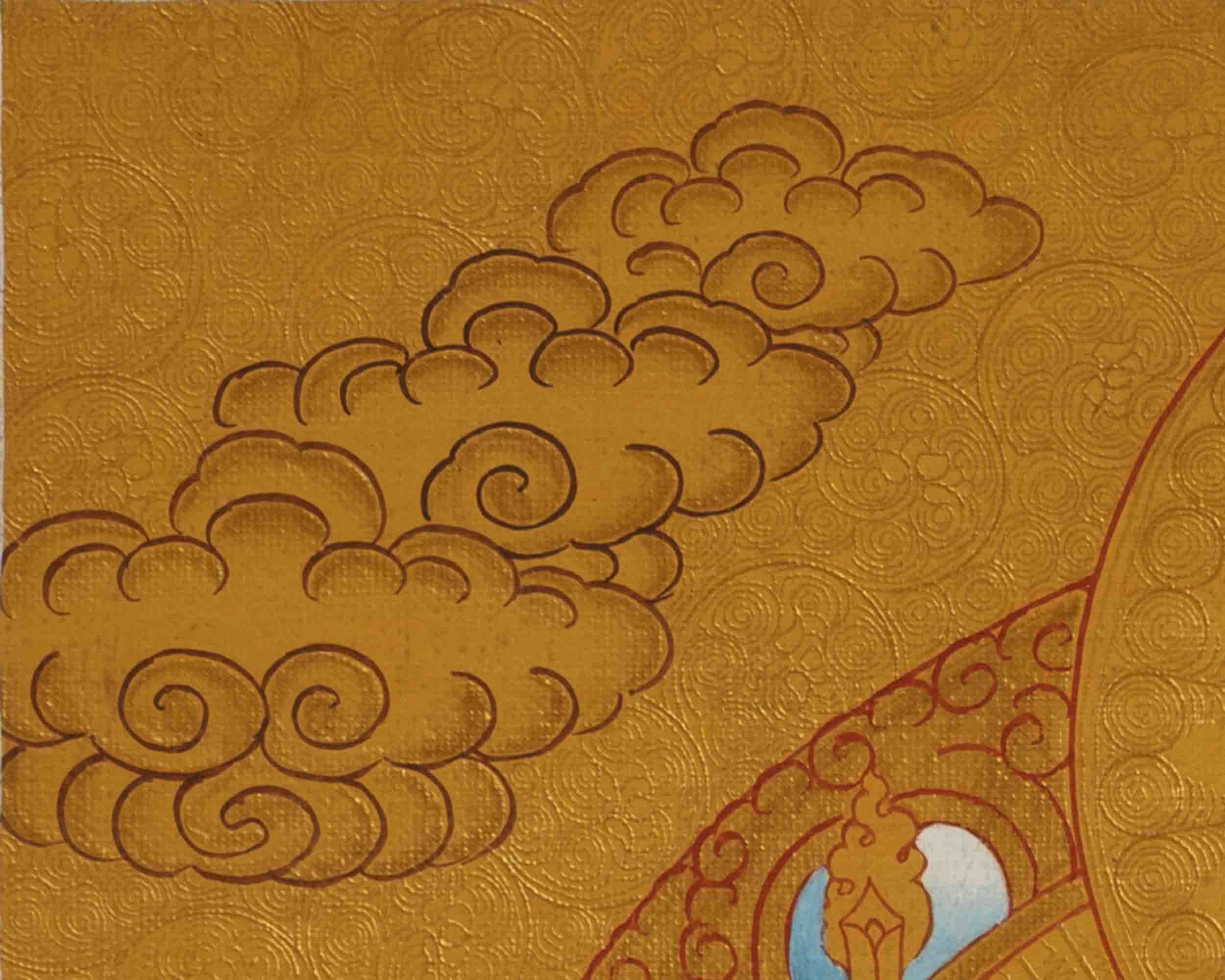 Tsongkhapa Thangka | Tibetan Buddhist Artwork | Wall Decors