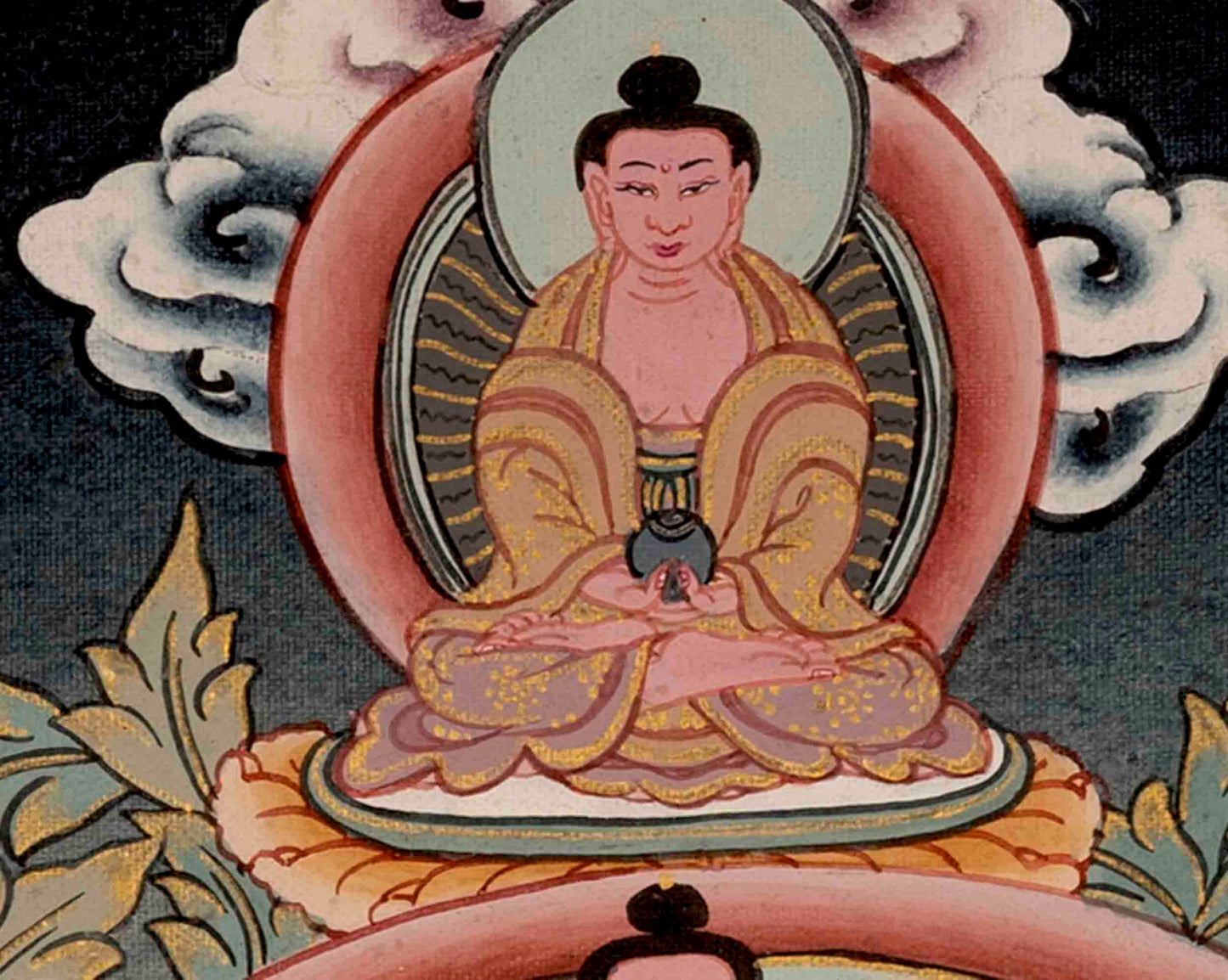 Avalokiteshvara Thangka | Spiritual Asian Art