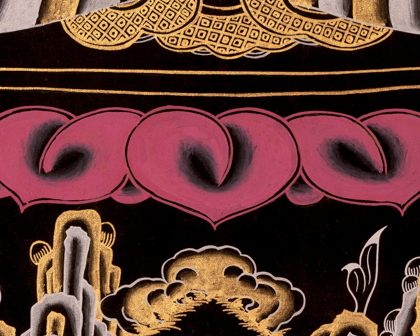 Bodhisattva White Tara | Tibetan Thangka Painting