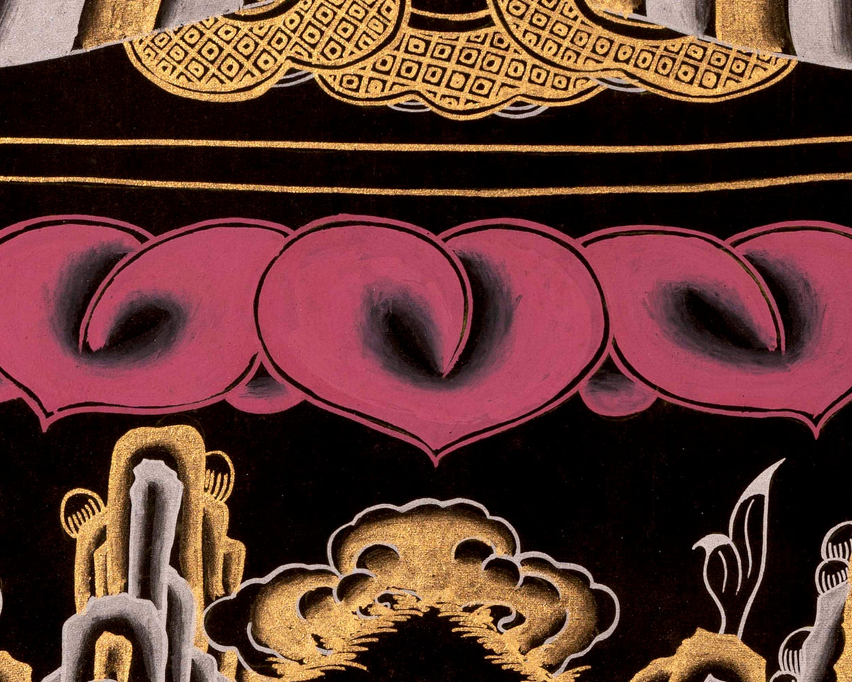 Bodhisattva White Tara | Tibetan Thangka Painting