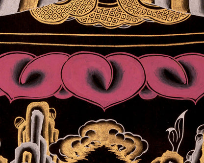 Bodhisattva White Tara | Tibetan Thangka Painting