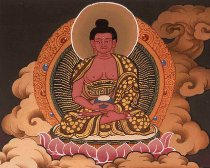 Buddhist Shakyamuni Buddha | Religious Buddhist Paint