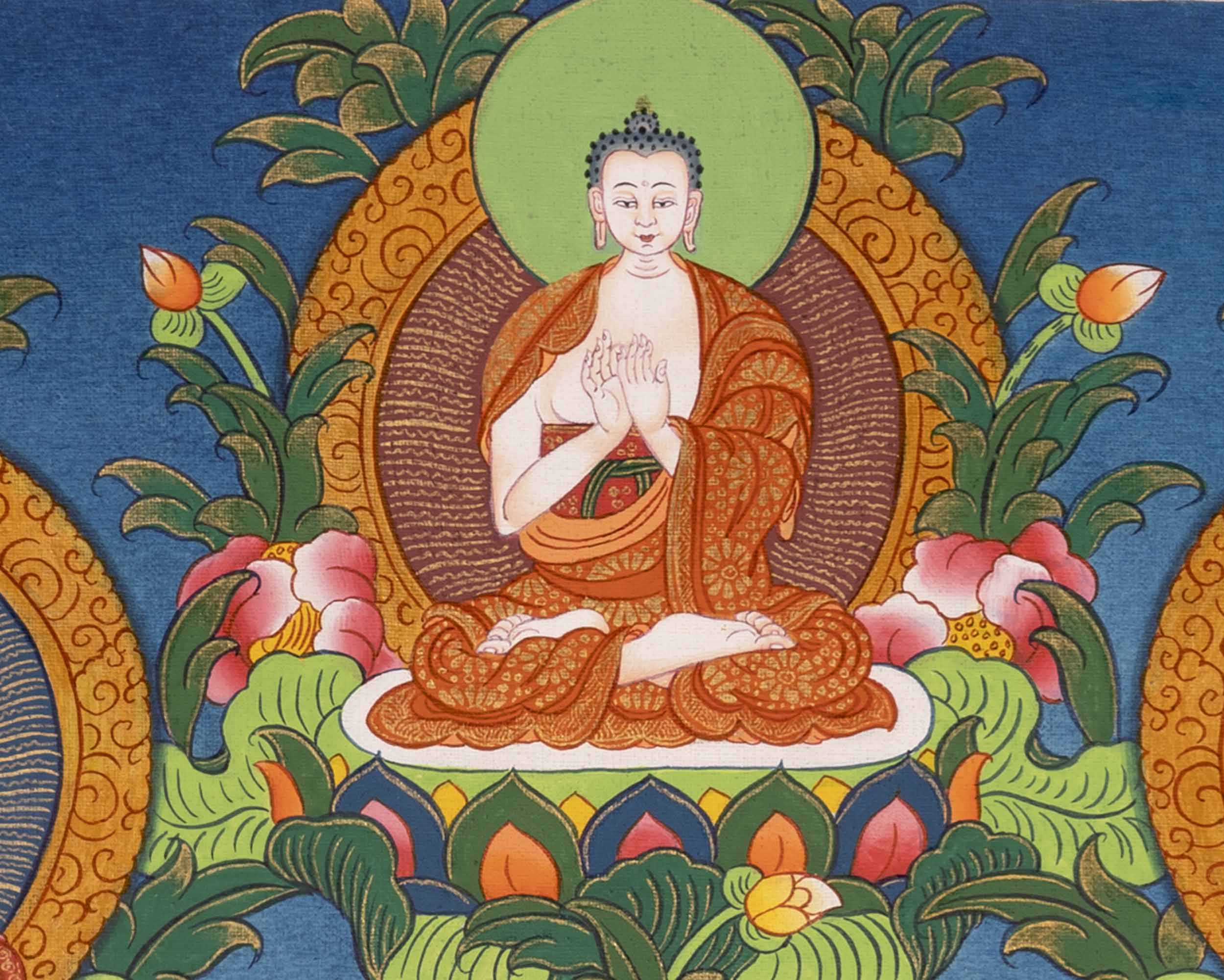 White Tara Thangka | Buddhist Gift Ideas