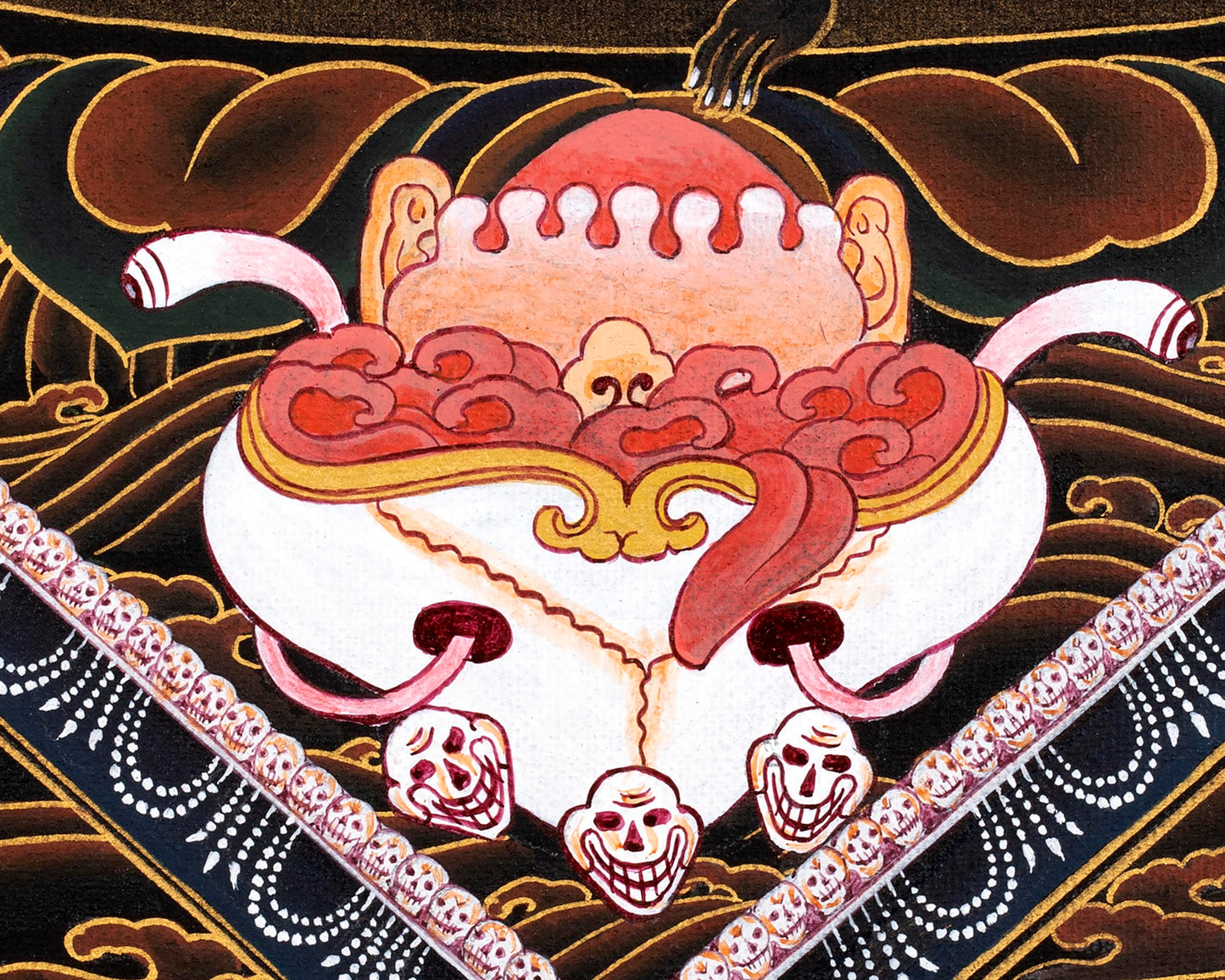 Ekajati Prayer Thangka | Traditional Tibetan Buddhist Painting