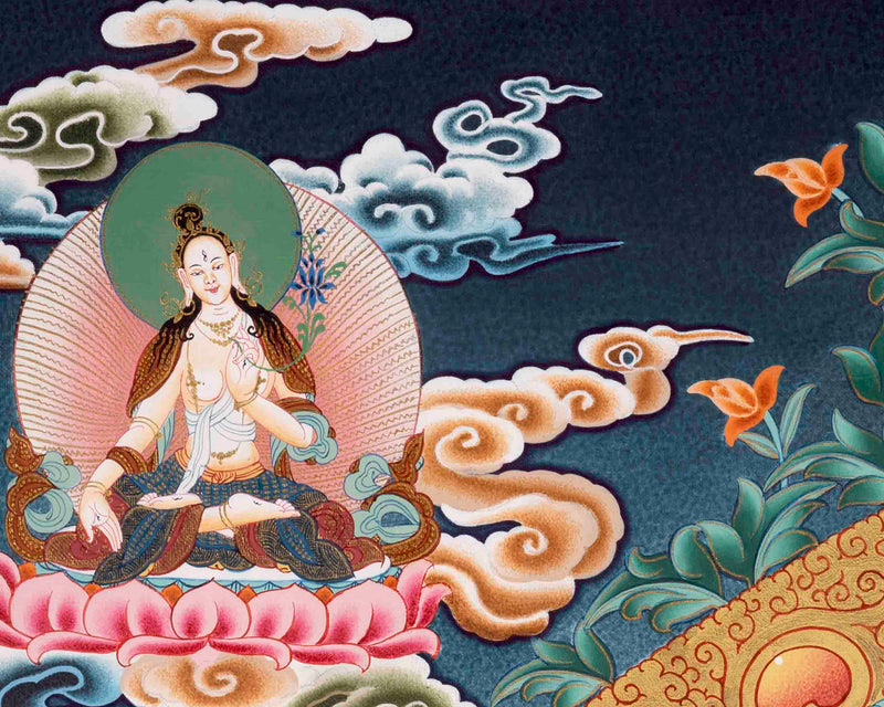 1000 Armed Avalokiteshvara Thangka | Religious Wall Decors