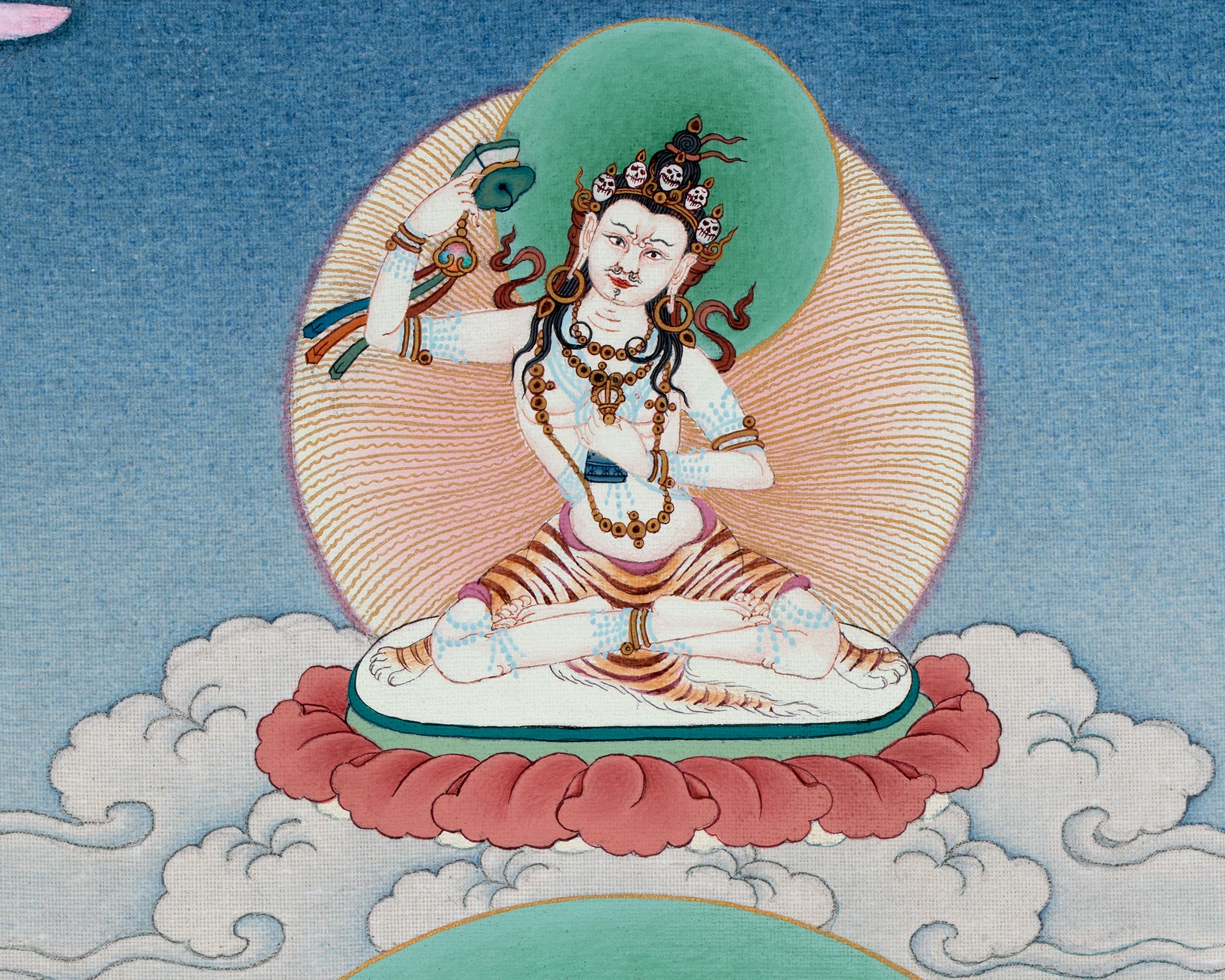 Yumka Dechen Gyalmo Thangka | Dakini thangka | High Quality Thangka Print
