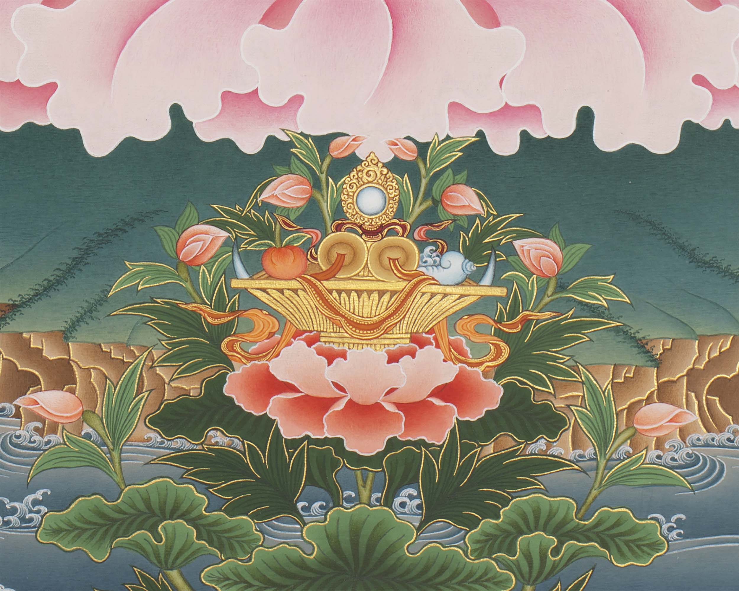 Boddhisattva Manjushri Prints | Vajrayana Buddhism