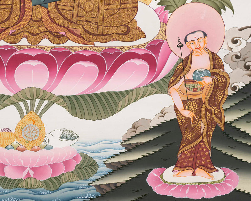 Gold Medicine Buddha | Sacred Healing Buddha