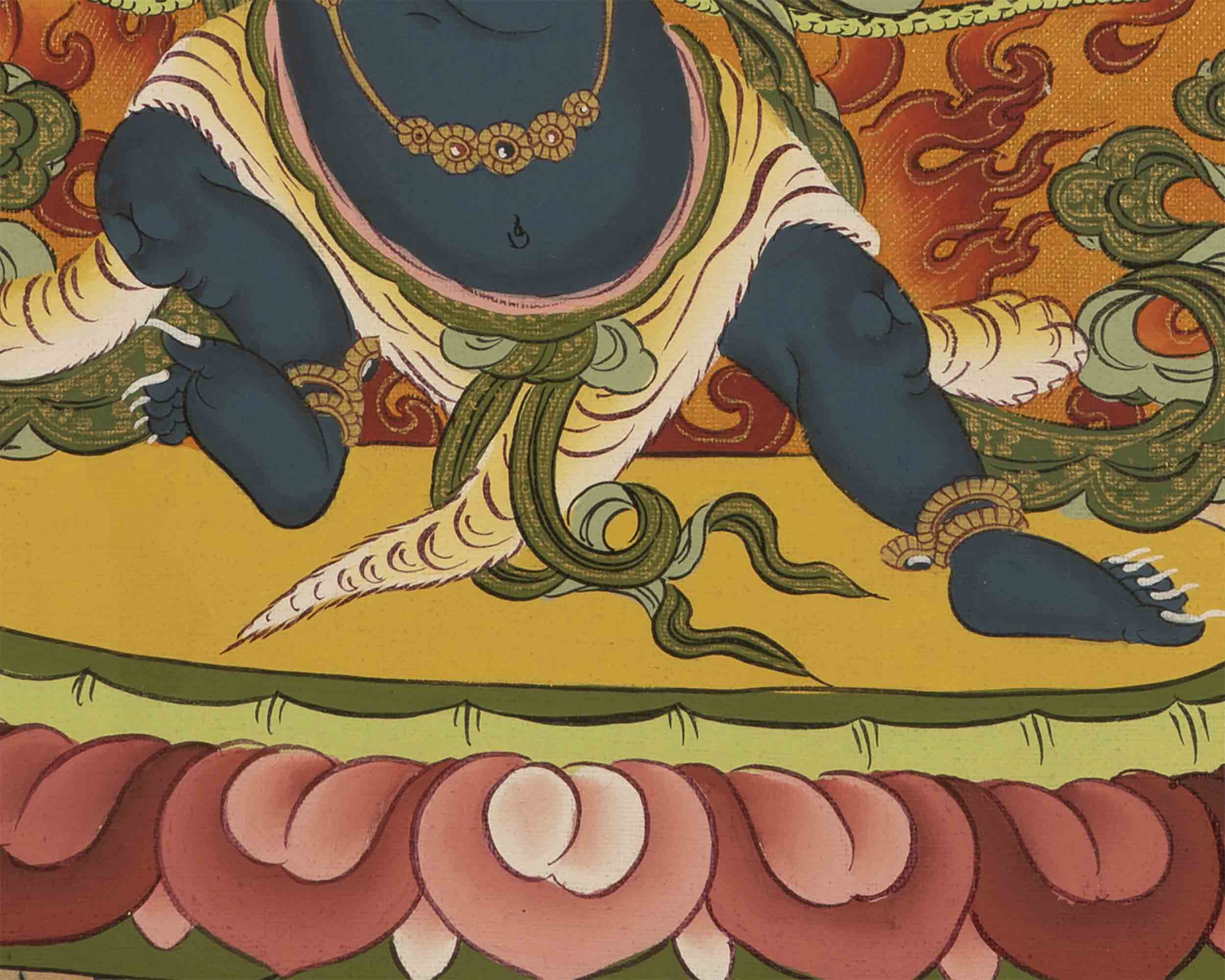 Vajrapani Thangka | Handpainted Thangka
