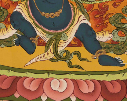 Vajrapani Thangka | Handpainted Thangka