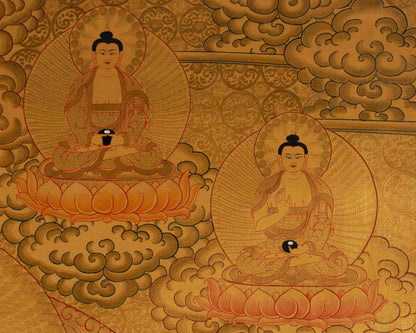 Lord Shakyamuni Buddha Thangka | Wall Decoration Painting