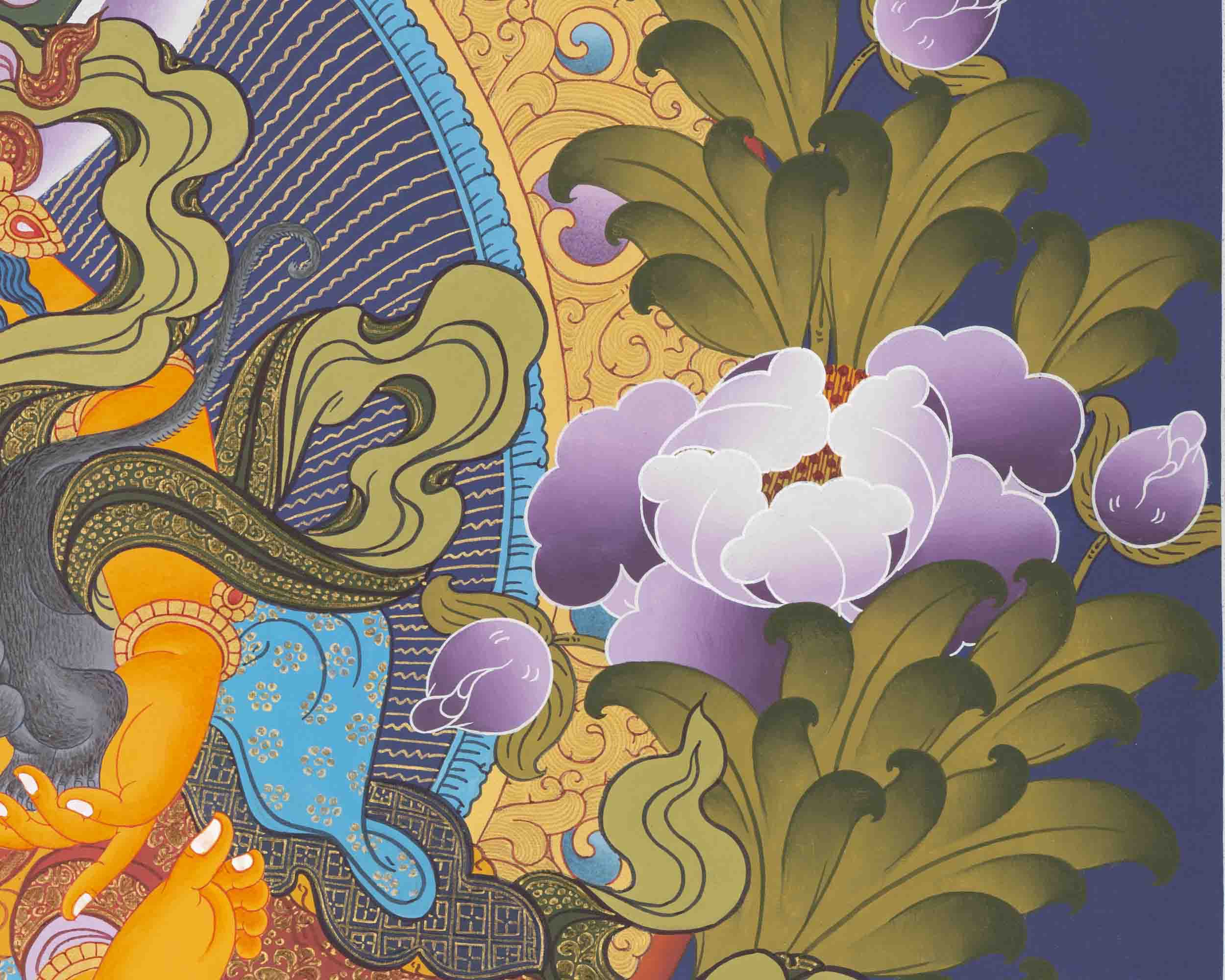 Namtose Thangka Painting | Religious Artwork | Wall Decors