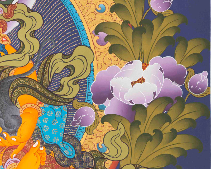 Namtose Thangka Painting | Religious Artwork | Wall Decors