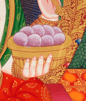 Ganesha Thangka Prints | Digital Printing | Religious Wall Decor