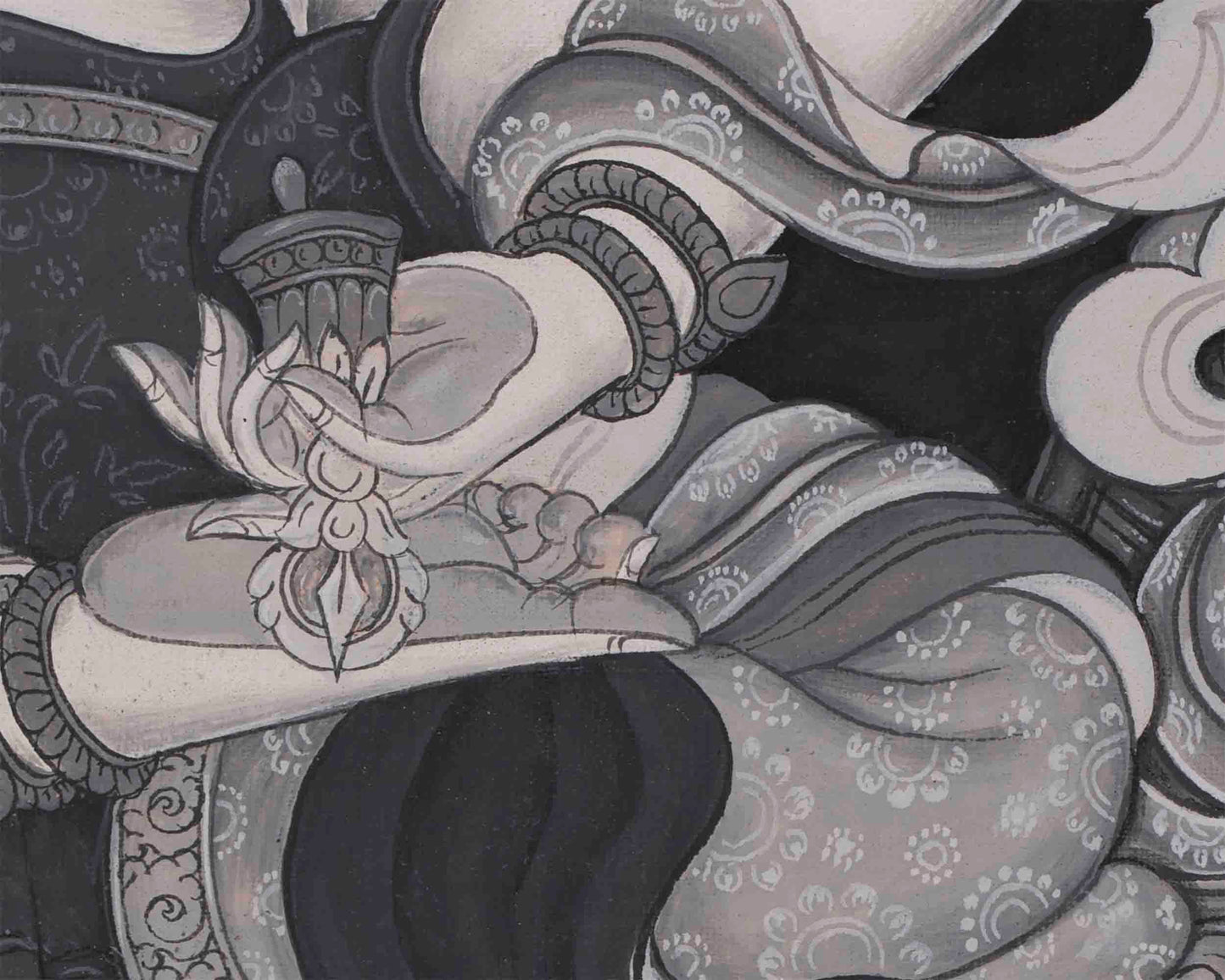 Vajrasattva Thangka Painting | Himalayan Art