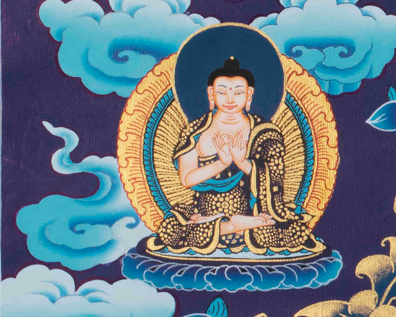 Manjushri Bodhisattva Print | Shrine Altar
