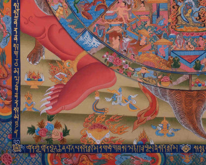 Bhavachakra Thangka | Wall Hanging Decorations