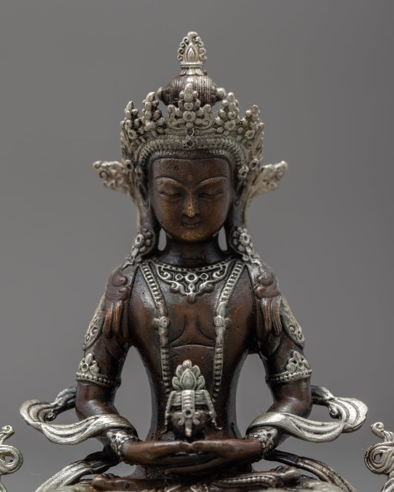 Amitayus Mini Statue | Buddhist Home Altar