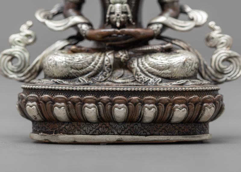 Amitayus Mini Statue | Buddhist Home Altar