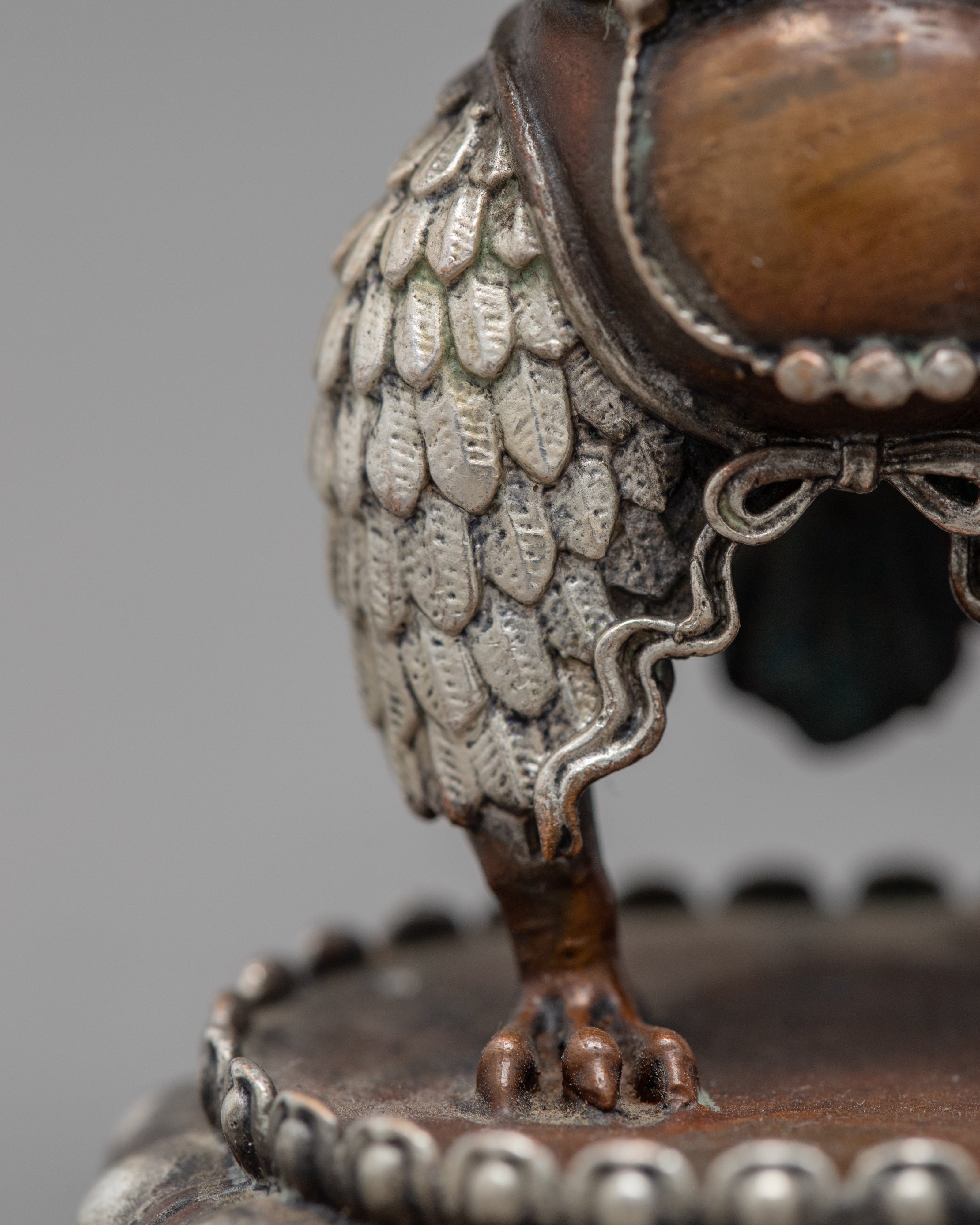 Mini Garuda Statue | Buddhist Ritual Item