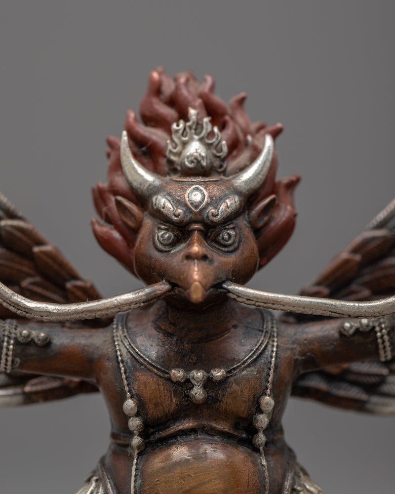 Mini Garuda Statue | Buddhist Ritual Item
