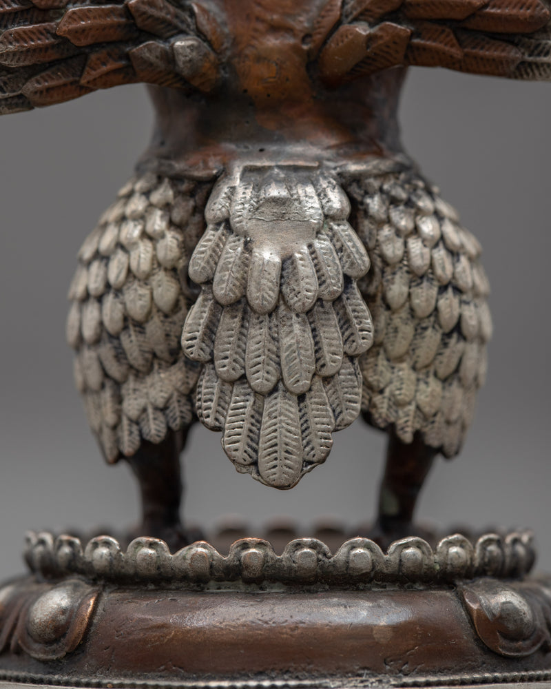 Mini Garuda Statue | Buddhist Ritual Item