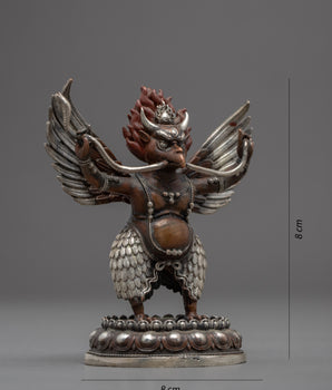Mini Garuda Statue | Buddhist Ritual Item