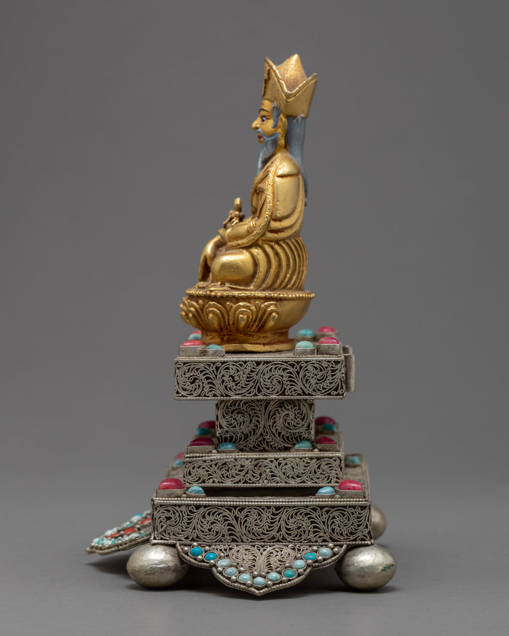 Statue Display Stand | Statue Stand For Home Decor | Buddhist Home Alt