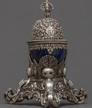 Tibetan Skull Cup
