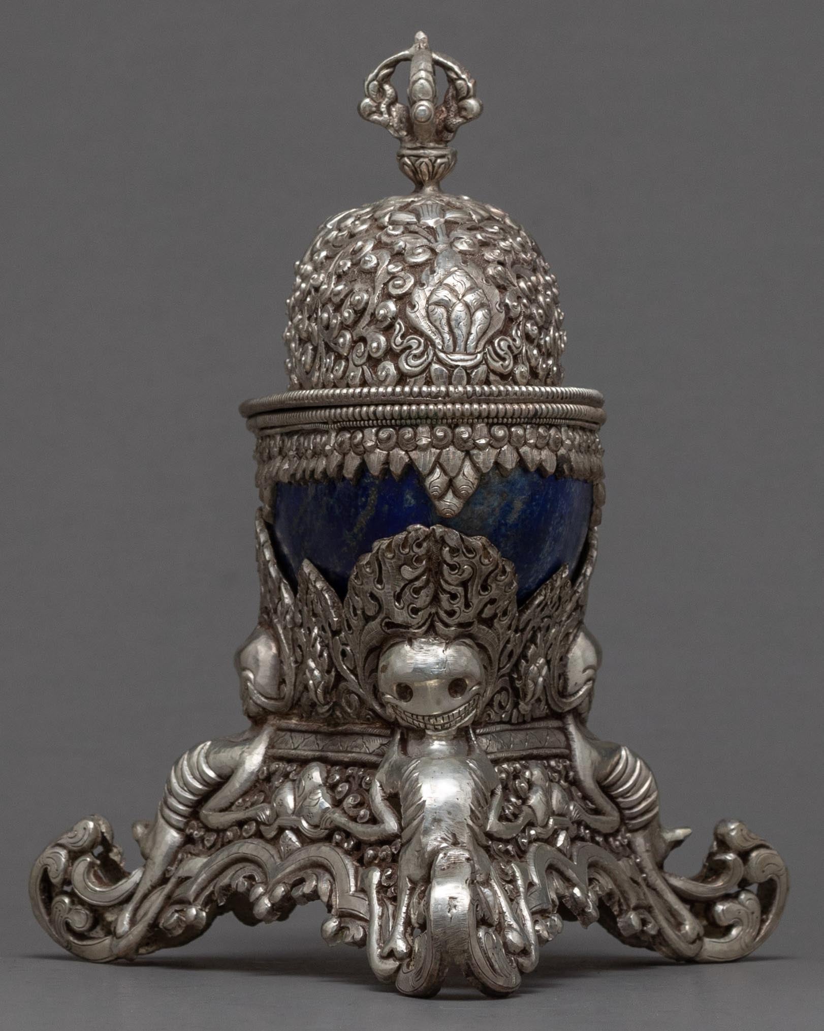 Tibetan Skull Cup