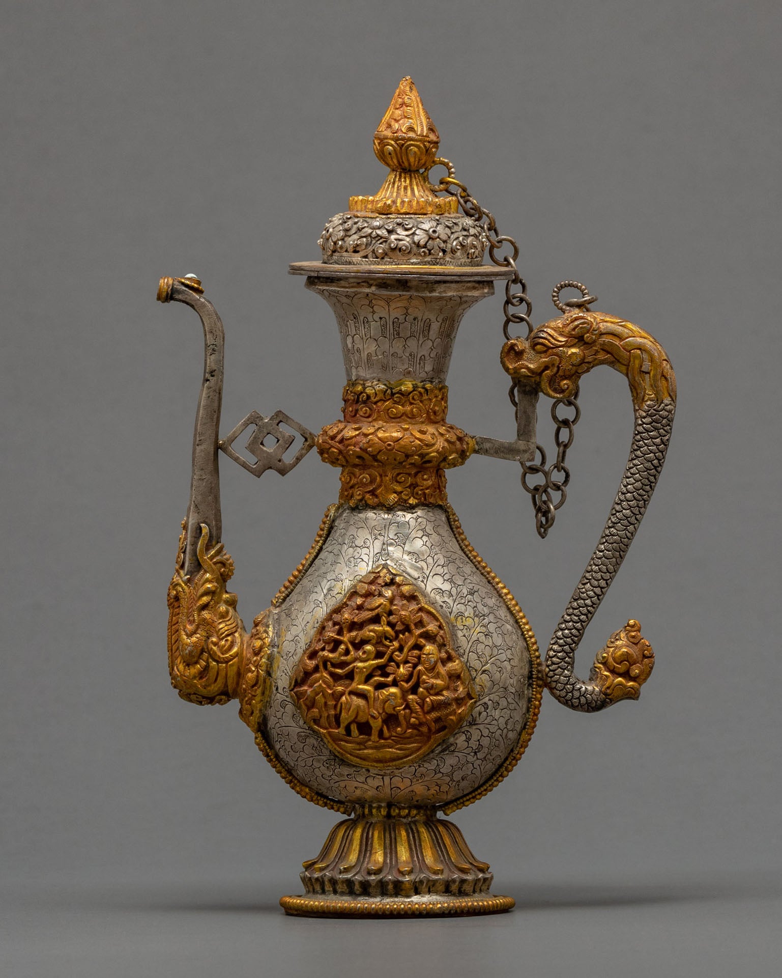 Handcrafted Decorative Tea Pot
