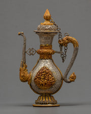 Handcrafted Decorative Tea Pot