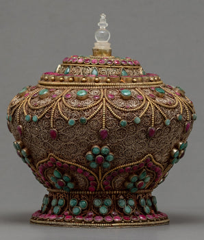 Traditional Rice Offering Bowl