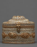 Round Jewelry Box