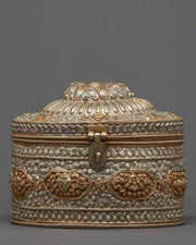 Round Jewelry Box
