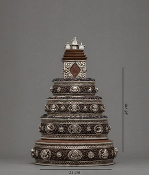 Nepali Ratna Mandala | Religious Artifacts | Vajrayana Art