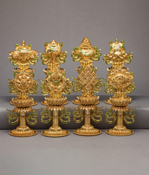 8 Auspicious Symbols of Tibetan Buddhism