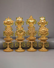 8 Auspicious Symbols of Tibetan Buddhism