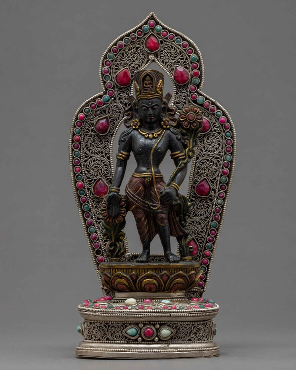 Standing Lokeshvara Statue 