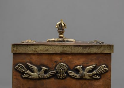 Ritual Kit Box | Set of 15 Puja Instrument | Trantric Ritual Objects