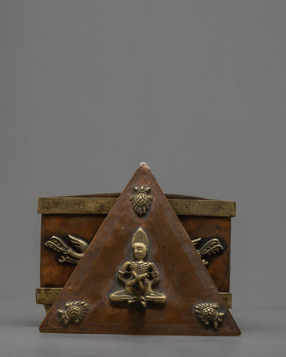 Ritual Kit Box | Set of 15 Puja Instrument | Trantric Ritual Objects
