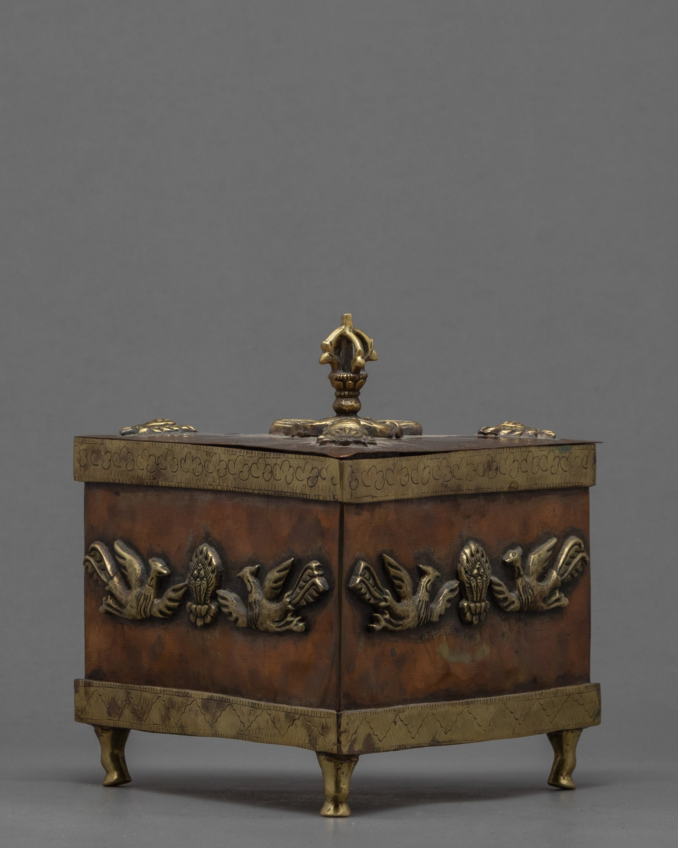 Ritual Kit Box | Set of 15 Puja Instrument | Trantric Ritual Objects