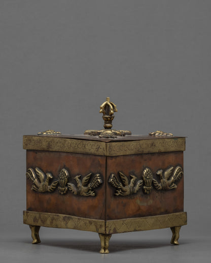 Ritual Kit Box | Set of 15 Puja Instrument | Trantric Ritual Objects