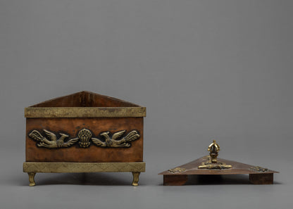 Ritual Kit Box | Set of 15 Puja Instrument | Trantric Ritual Objects