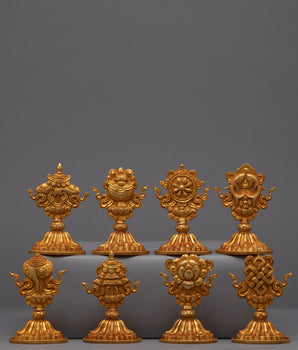Ashtamangala Set