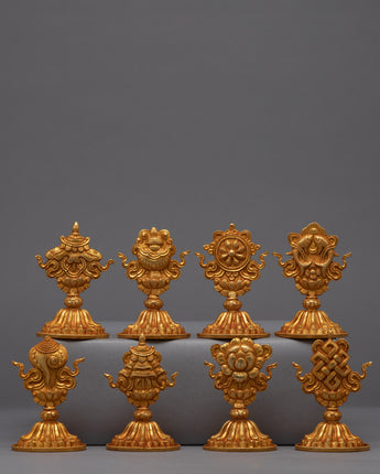 Ashtamangala Set