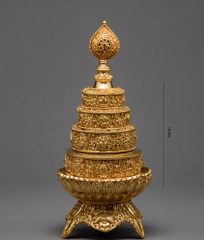 Mandala Offering Set | Ancient Rituals | Zen Buddhism