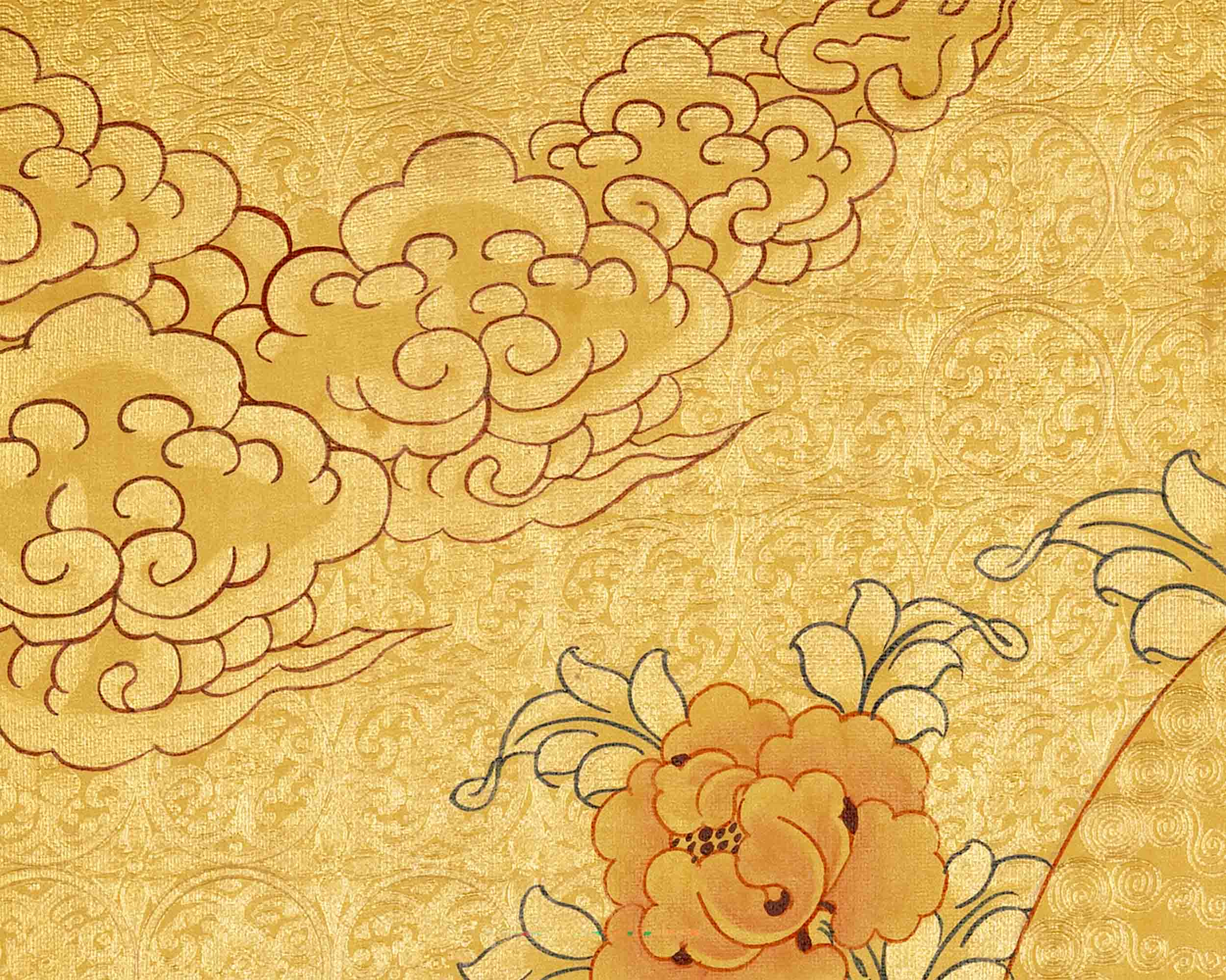 Shakyamuni Buddha Thangka Painting | Wall Hanging Decor