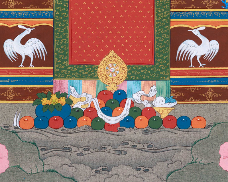 Amitabha Buddha Thangka